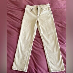 Everlane jeans! The cheeky jean.